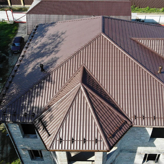 Монтаж сложной крыши и кровли в Обнинске и Калужской области